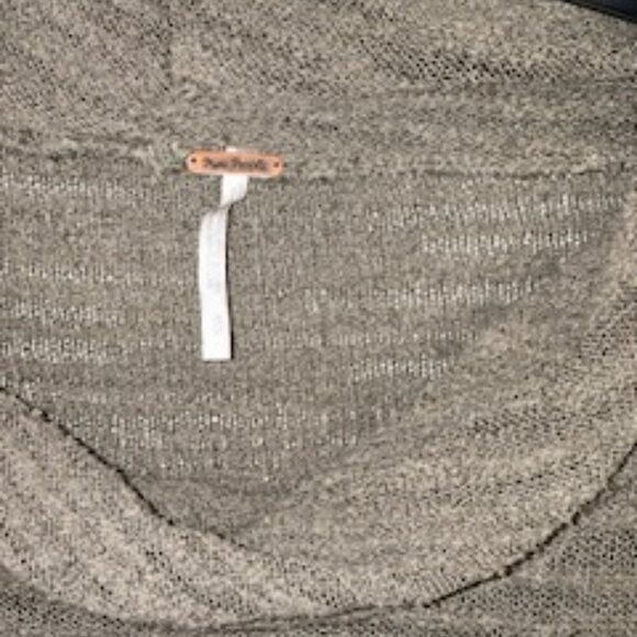 Free People Reunion Slubby Drape Cowl Neck Sweater - Bundle - Picture 6 of 8